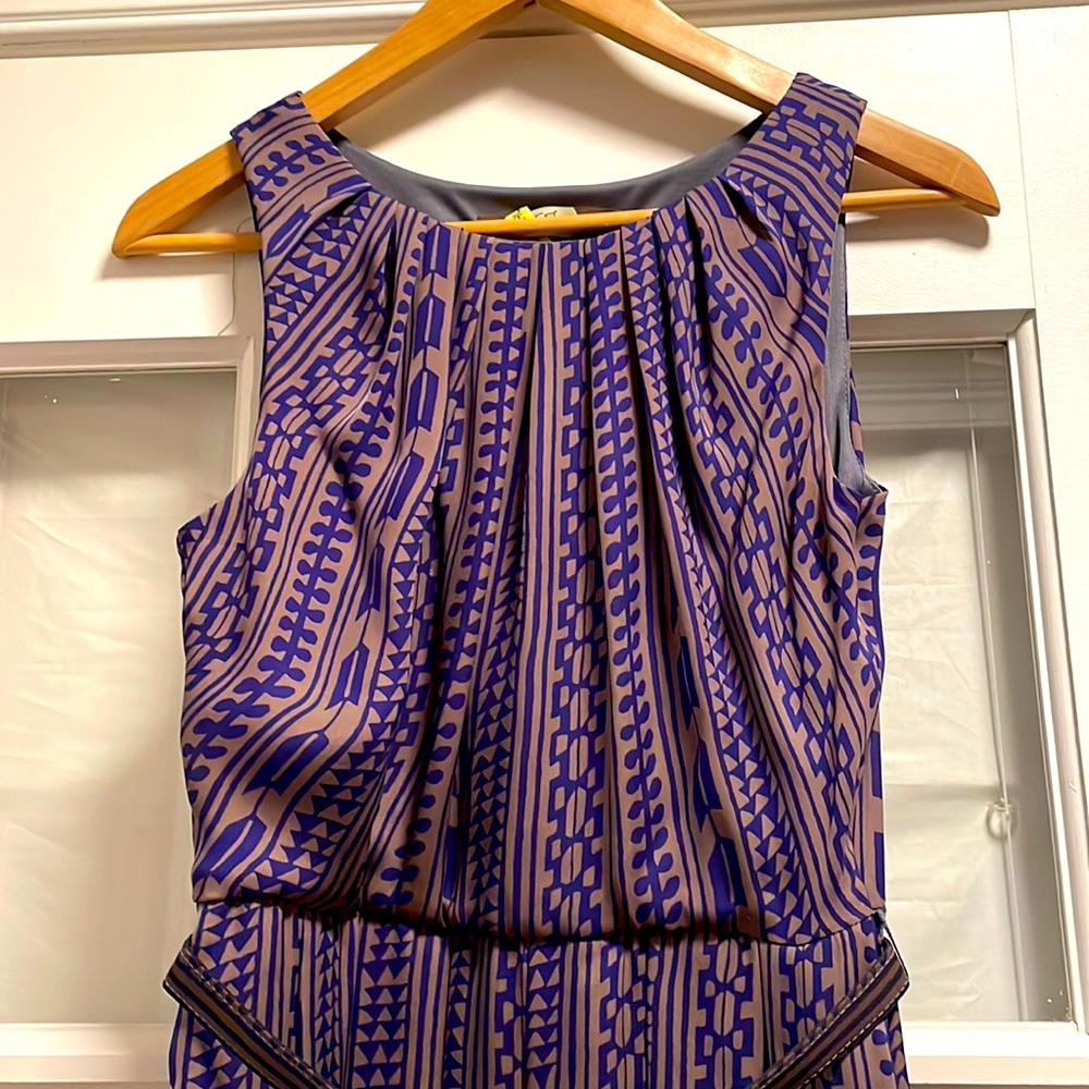 Eva Franco belted dress